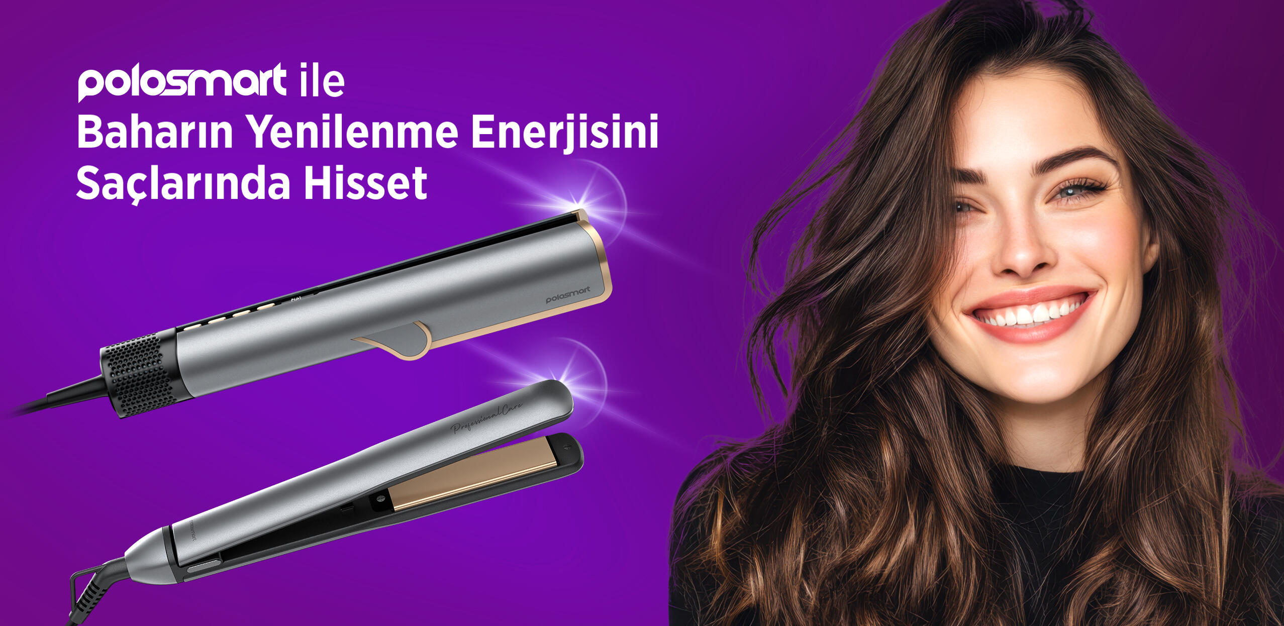 Polosmart ile Baharın Yenilenme Enerjisini Saçlarında Hisset