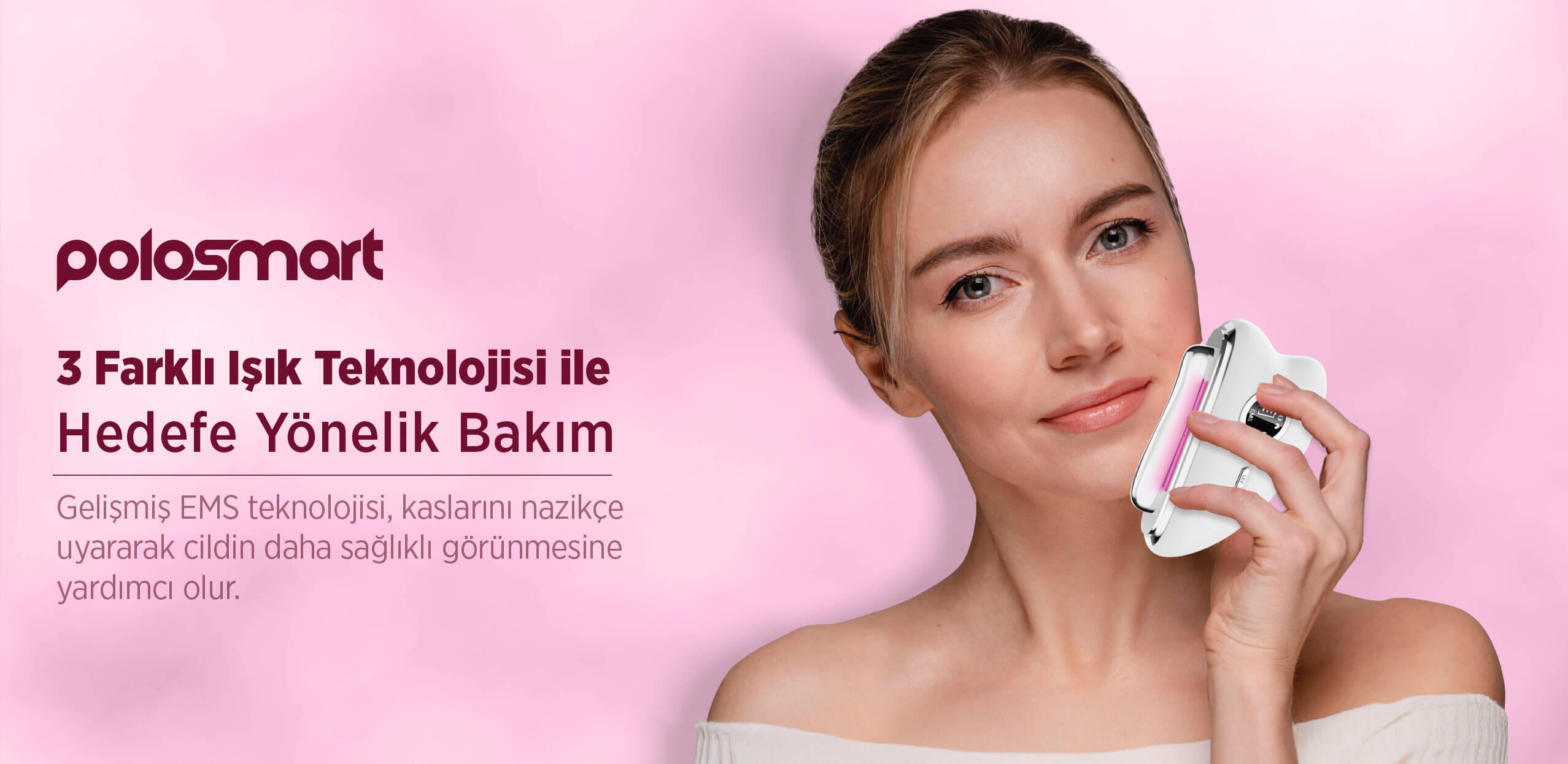 Polosmart PBS822 Yüz ve Vücut Masaj Cihazı ile Kendine Zaman Ayır