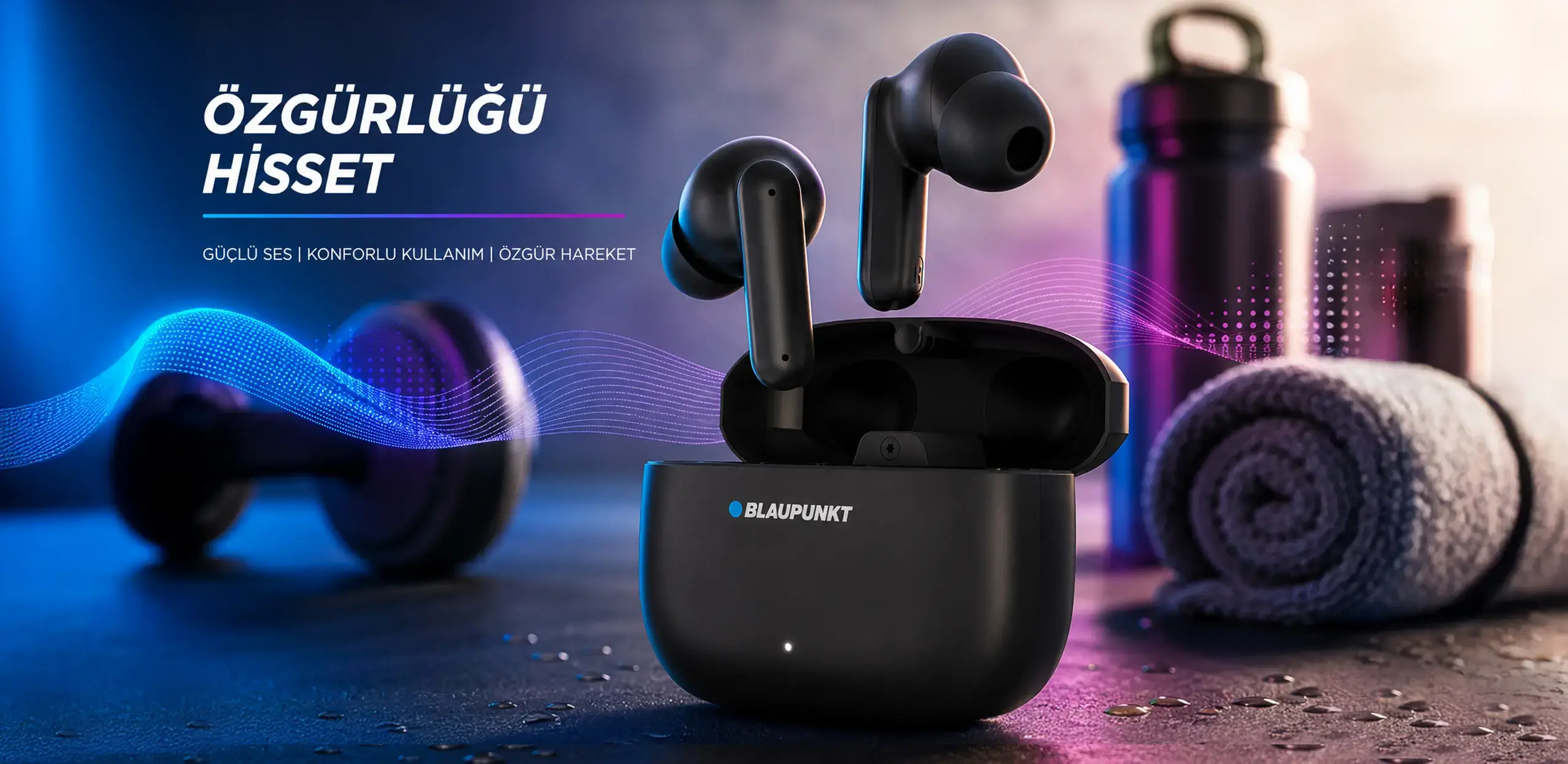 Blaupunkt B630 TWS Kulaklık: Kesintisiz Ses Deneyimi