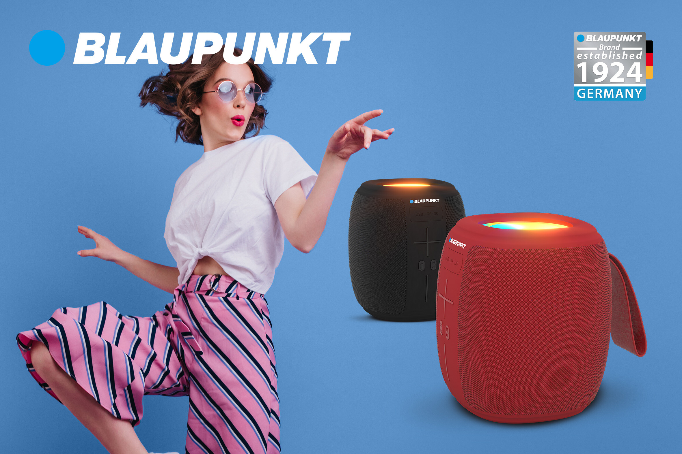 Blaupunkt LS160 Speaker: Çok Yönlü Ses Deneyimi