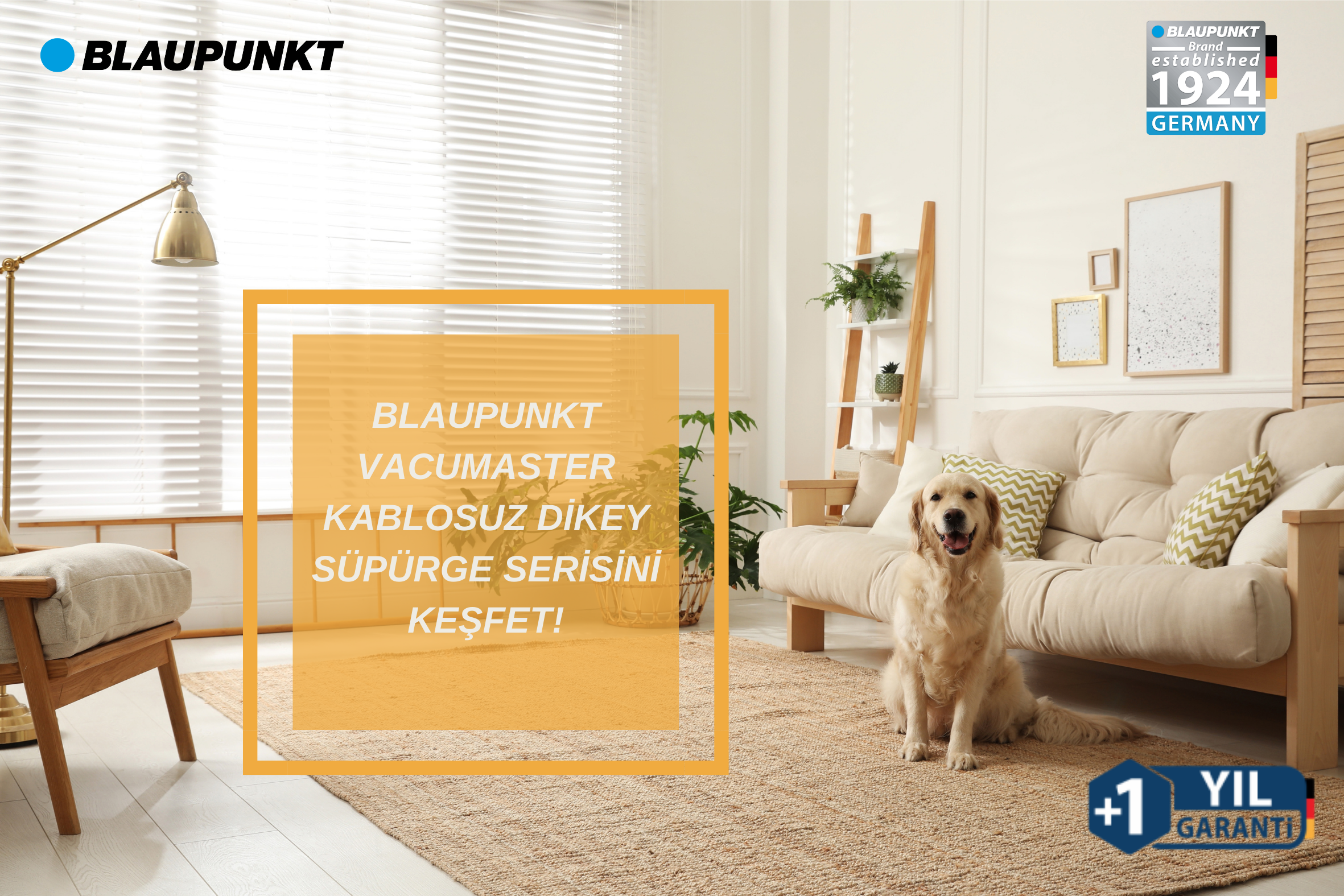 9 Maddede Blaupunkt Vacumaster Şarjlı Dikey Süpürge Modellerini Keşfet