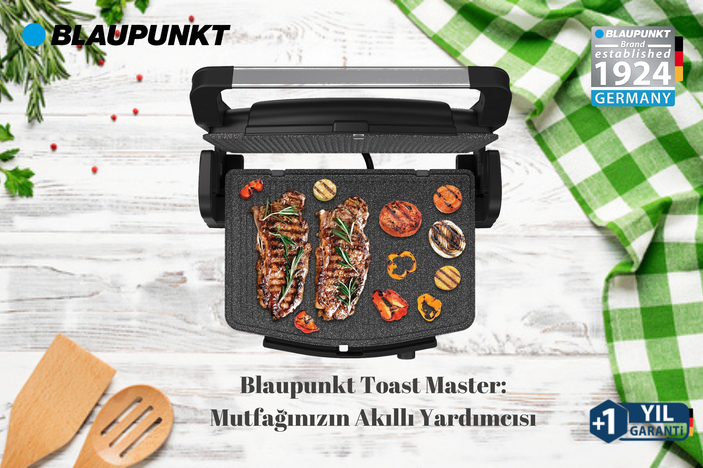 Blaupunkt Toast Master: Mutfağınızın Akıllı Yardımcısı