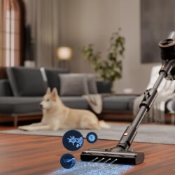 Blaupunkt A25T Vacumaster Şarjlı Dikey Süpürge Siyah - 5