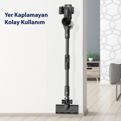 Blaupunkt A25T Vacumaster Şarjlı Dikey Süpürge Siyah - 8