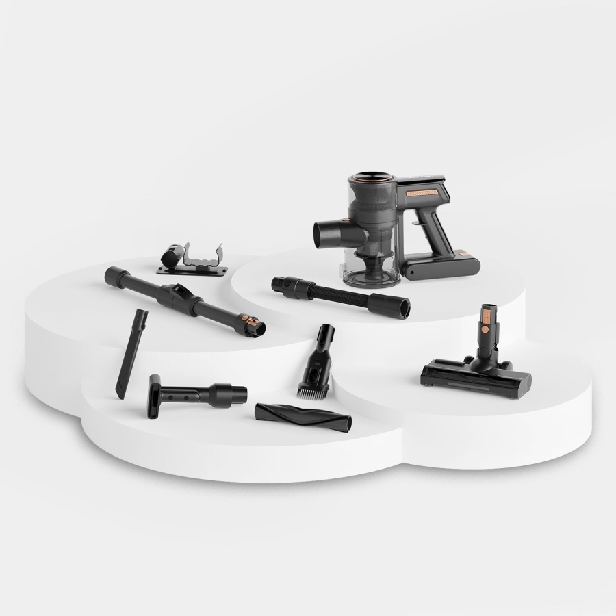 Blaupunkt A25T Vacumaster Şarjlı Dikey Süpürge Siyah - 9