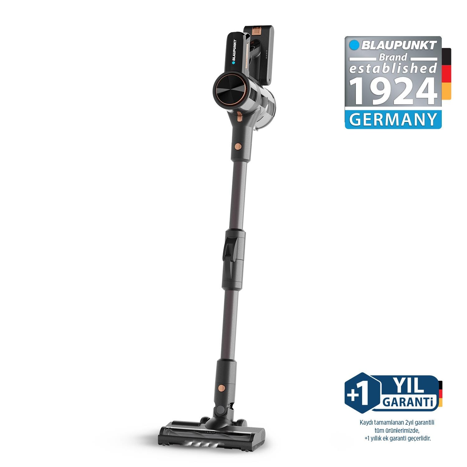 Blaupunkt A25T Vacumaster Şarjlı Dikey Süpürge Siyah
