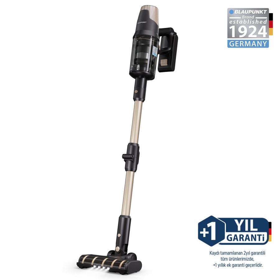 Blaupunkt A70 Şarjlı Dikey Süpürge Gold - 1