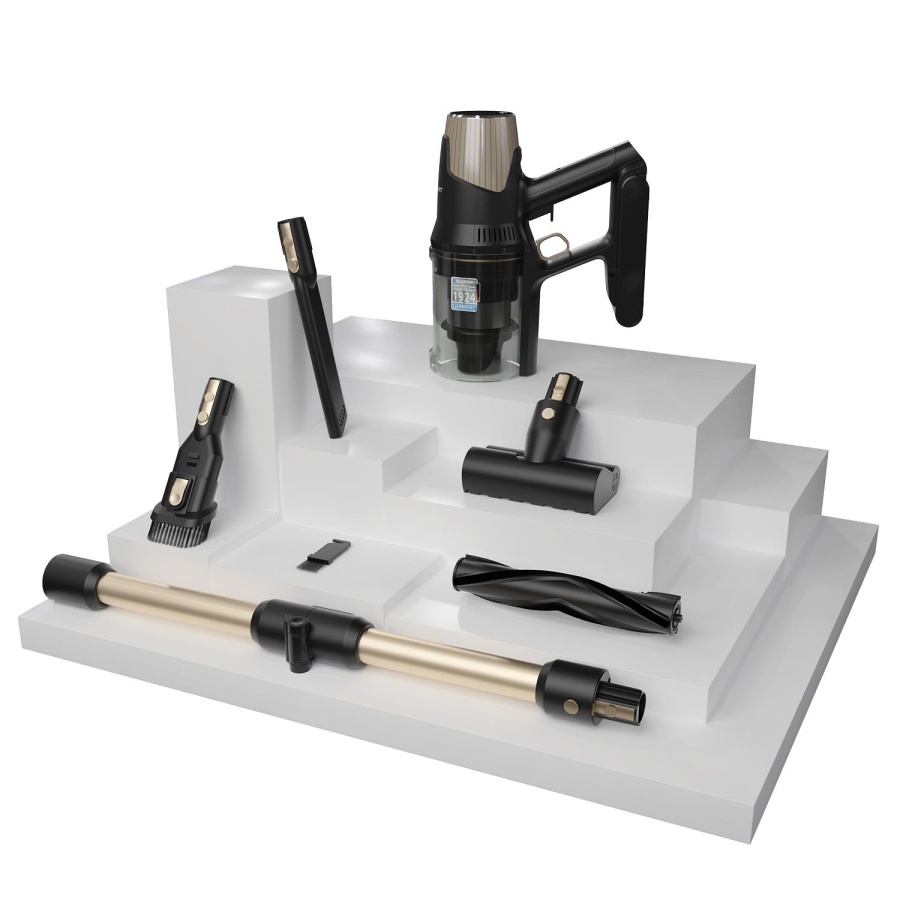 Blaupunkt A70 Şarjlı Dikey Süpürge Gold - 7