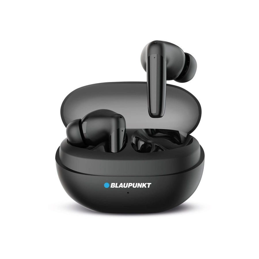 Blaupunkt B220 ENC Gürültü Engelleme Kablosuz Bluetooth 5.3 Kulak İçi Kulaklık Siyah - 1