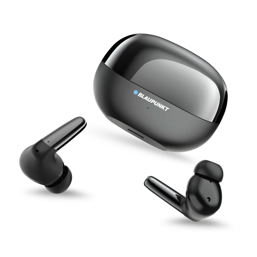 Blaupunkt B240 Kablosuz BT ENC Android IOS Uymlu TWS Kulaklık Siyah - 2