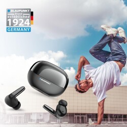 Blaupunkt B240 Kablosuz BT ENC Android IOS Uymlu TWS Kulaklık Siyah - 3