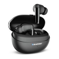 Blaupunkt B320 Kablosuz Bluetooth ENC Android IOS Uyumlu TWS Kulaklık Siyah - Blaupunkt