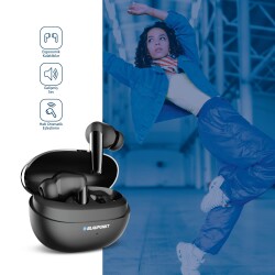 Blaupunkt B320 Kablosuz BT ENC Android IOS Uyumlu TWS Kulaklık Siyah - 4