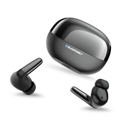 Blaupunkt B420 Kablosuz Bluetooth ENC Android IOS Uyumlu TWS Kulaklık Siyah - 2