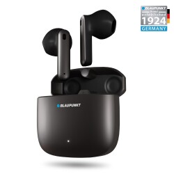 Blaupunkt B600 TWS Wireless Earbuds with Charging Case Black - Blaupunkt