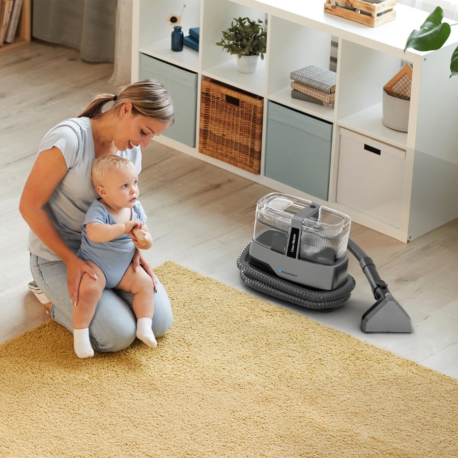 Blaupunkt C30 Halı ve Koltuk Yıkama Makinesi 600W Gri - 6