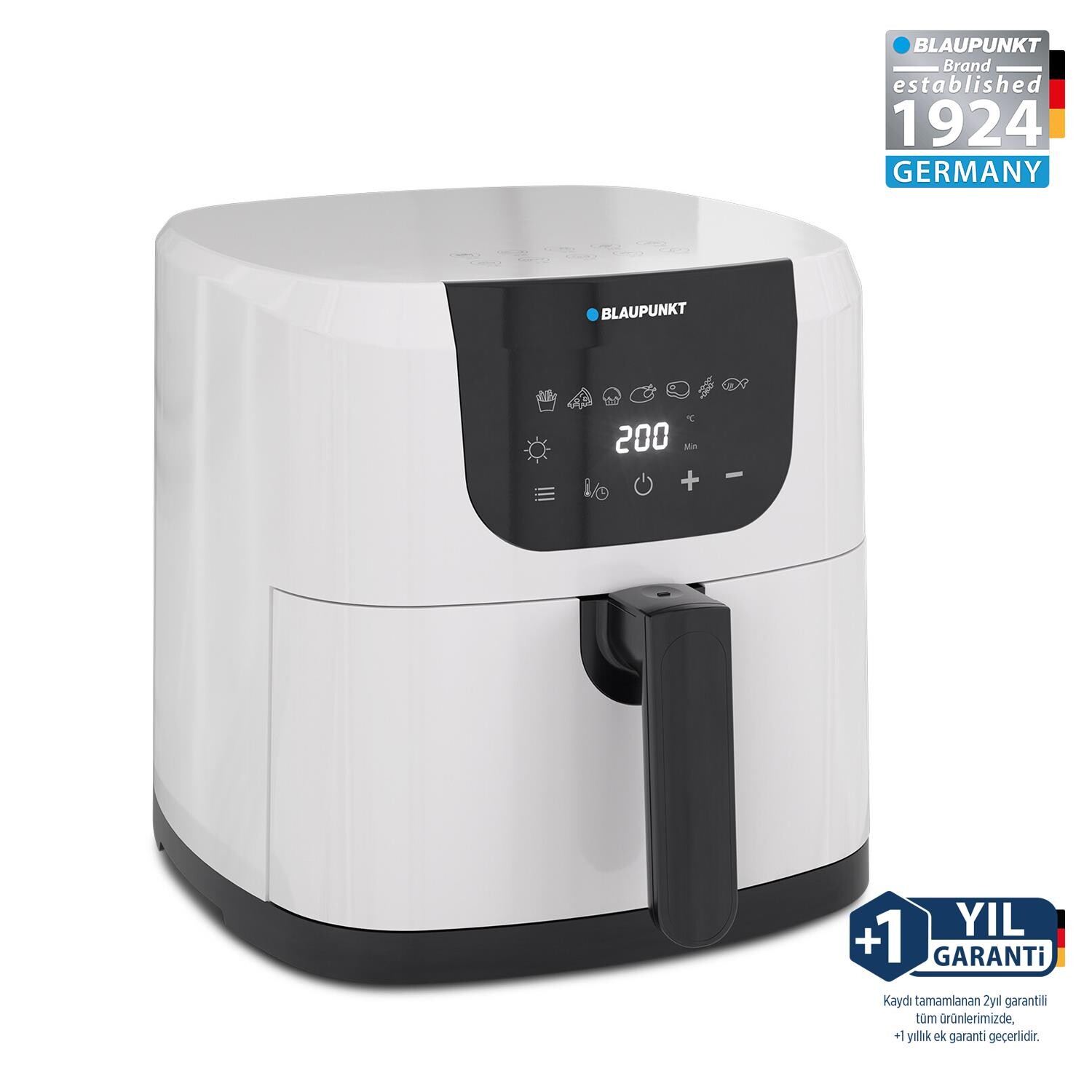 Blaupunkt D5450 Taste Master Air Fryer Beyaz - Blaupunkt