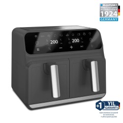 Blaupunkt D7800 Taste Master 2 Basket Air Fryer Black - Blaupunkt