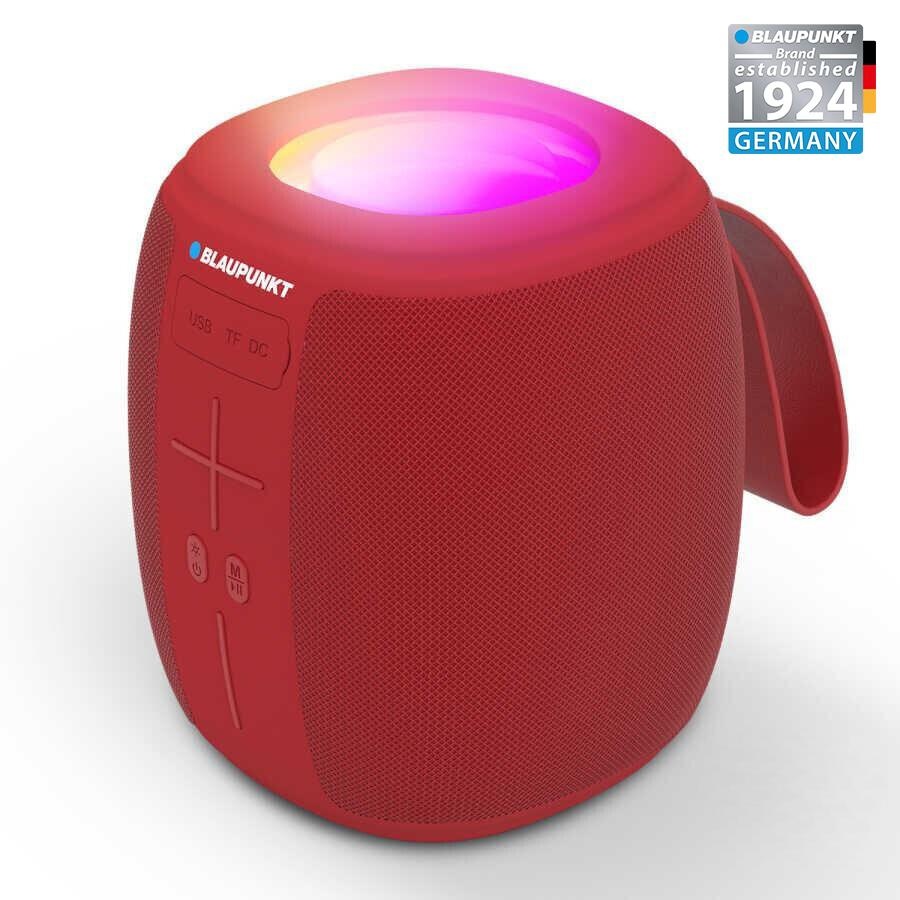 Blaupunkt LS160 Taşınabilir Bluetooth Speaker Hoparlör Kırmızı - 1