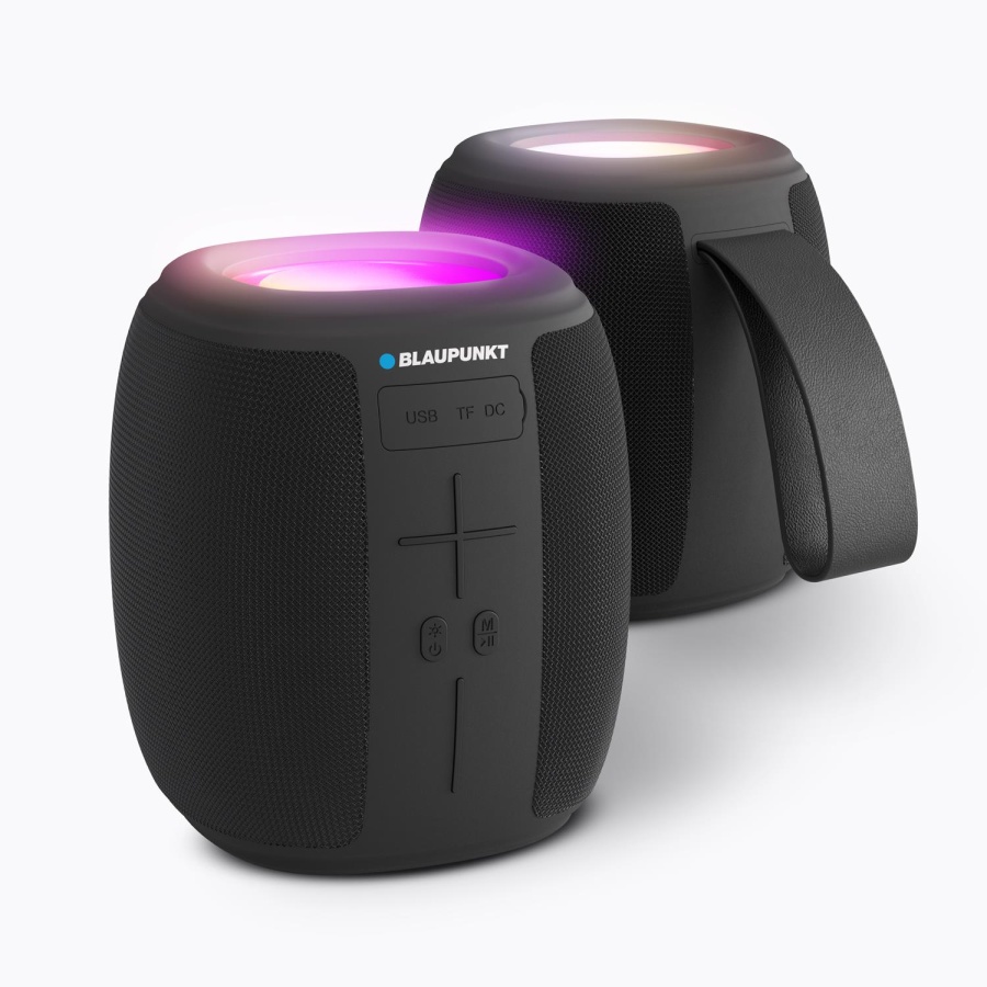 Blaupunkt LS160 Taşınabilir Bluetooth Speaker Hoparlör Siyah - 5