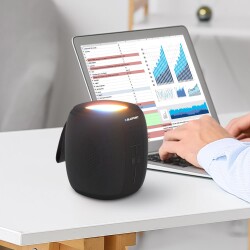 Blaupunkt LS160 Taşınabilir Bluetooth Speaker Hoparlör Siyah - 3