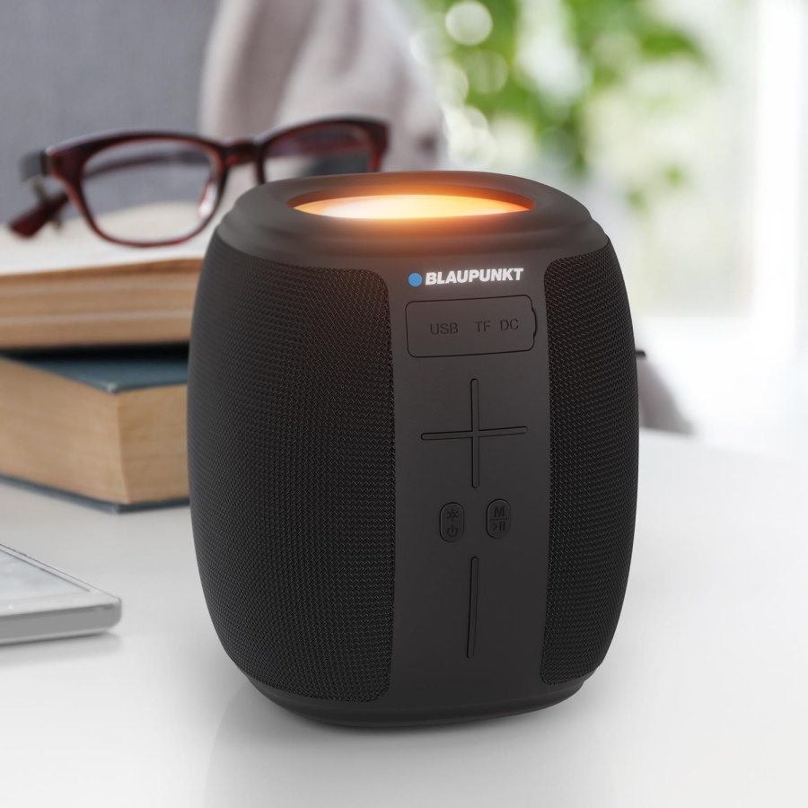 Blaupunkt LS160 Taşınabilir Bluetooth Speaker Hoparlör Siyah - 4
