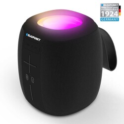 Blaupunkt LS160 Portable Bluetooth Wireless Speaker Black 