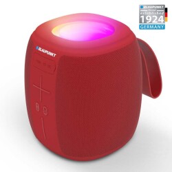 Blaupunkt LS160 Portable Bluetooth Wireless Speaker Red - 1