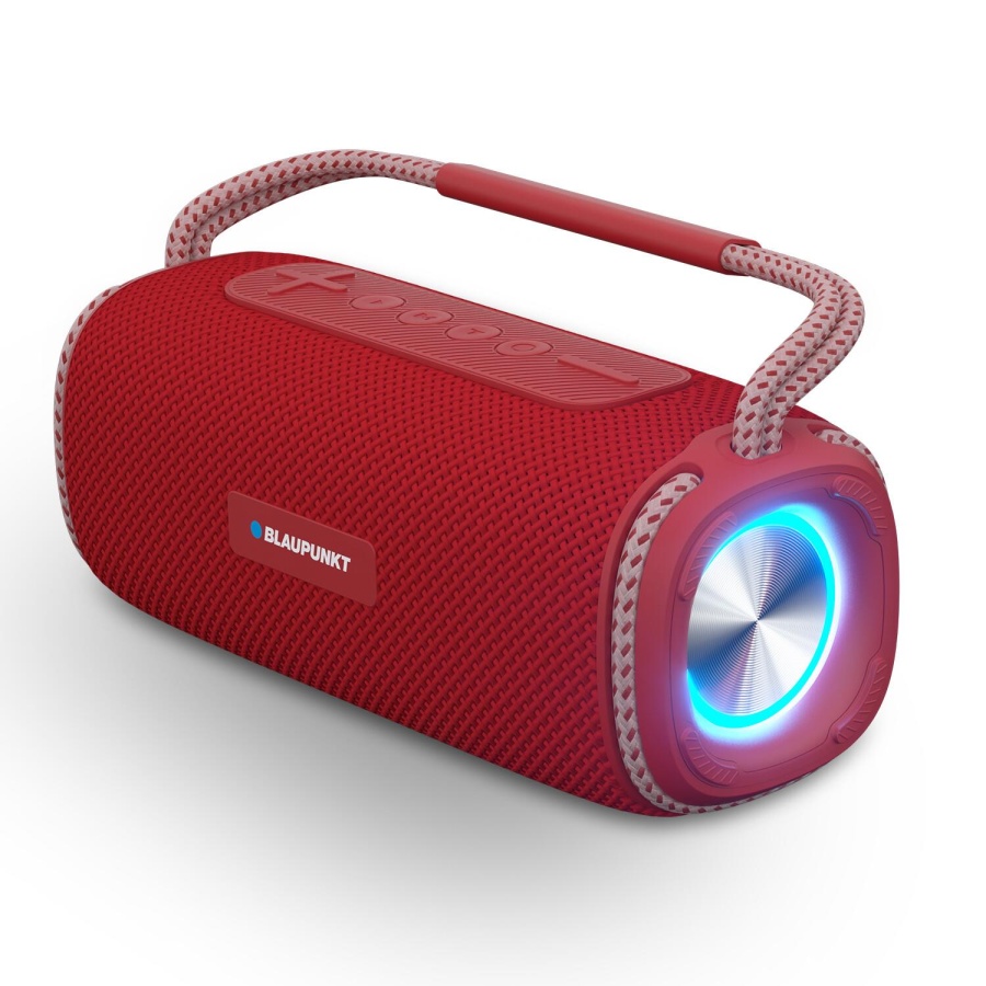 Blaupunkt LS200 Taşınabilir Bluetooth Speaker Hoparlör Kırmızı - 2