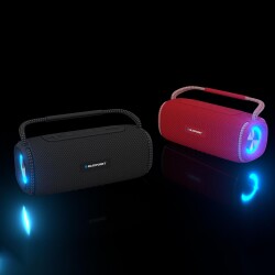 Blaupunkt LS200 Taşınabilir Bluetooth Speaker Hoparlör Kırmızı - 3