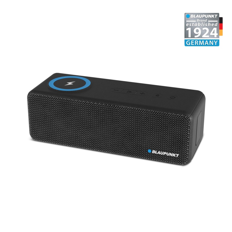 Blaupunkt LS250 Portable Bluetooth Wireless Speaker Black - 1