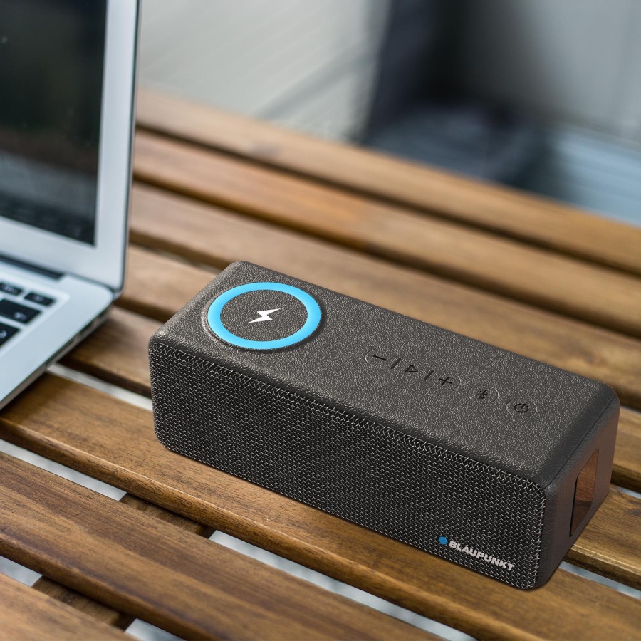 Blaupunkt LS250 Taşınabilir BT Speaker Hoparlör Siyah - 6