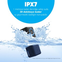 Blaupunkt LS250 Taşınabilir BT Speaker Hoparlör Siyah - 3