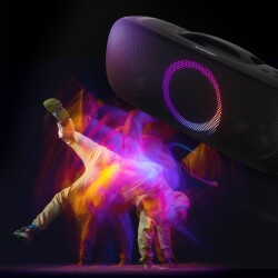Blaupunkt LS280 Portable Bluetooth Wireless Speaker Black - 6