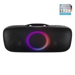 Blaupunkt LS280 Portable Bluetooth Wireless Speaker Black - Blaupunkt
