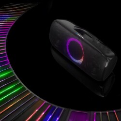 Blaupunkt LS280 Portable Bluetooth Wireless Speaker Black - 7