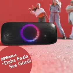 Blaupunkt LS280 Taşınabilir BT Speaker Hoparlör Siyah - 4