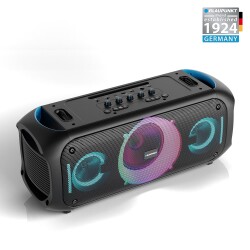 Blaupunkt PL700 Mikrofonlu Uzaktan Kumandalı Kablosuz BT Speaker Hoparlör Siyah - 3