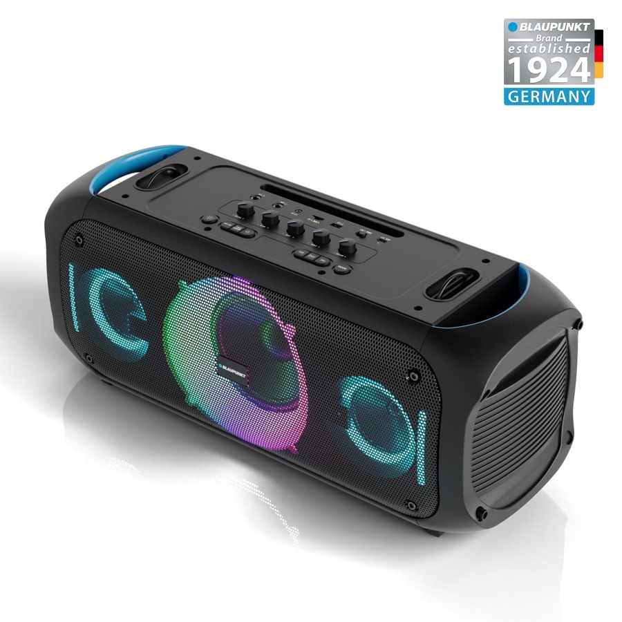 Blaupunkt PL700 Mikrofonlu Uzaktan Kumandalı Kablosuz BT Speaker Hoparlör Siyah - 2