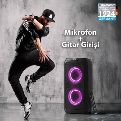 Blaupunkt PL800 Kablosuz Bluetooh Speaker Hoparlör Siyah - 8