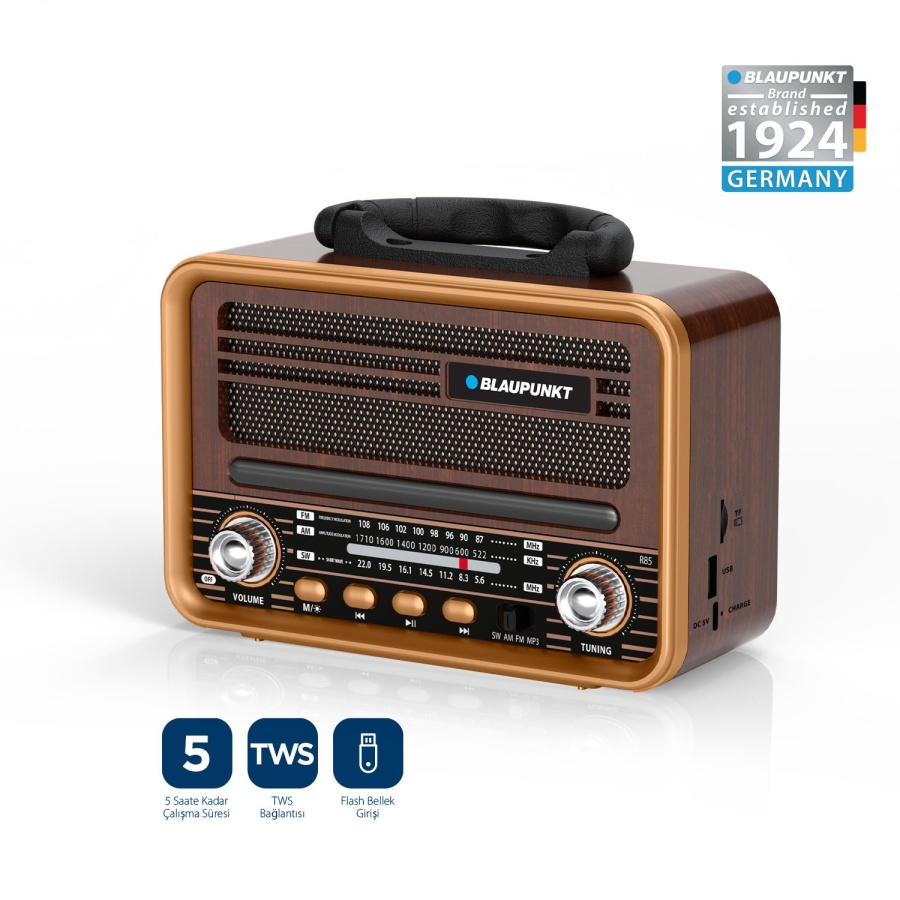 Blaupunkt R85 Nostaljik Radyo - 2