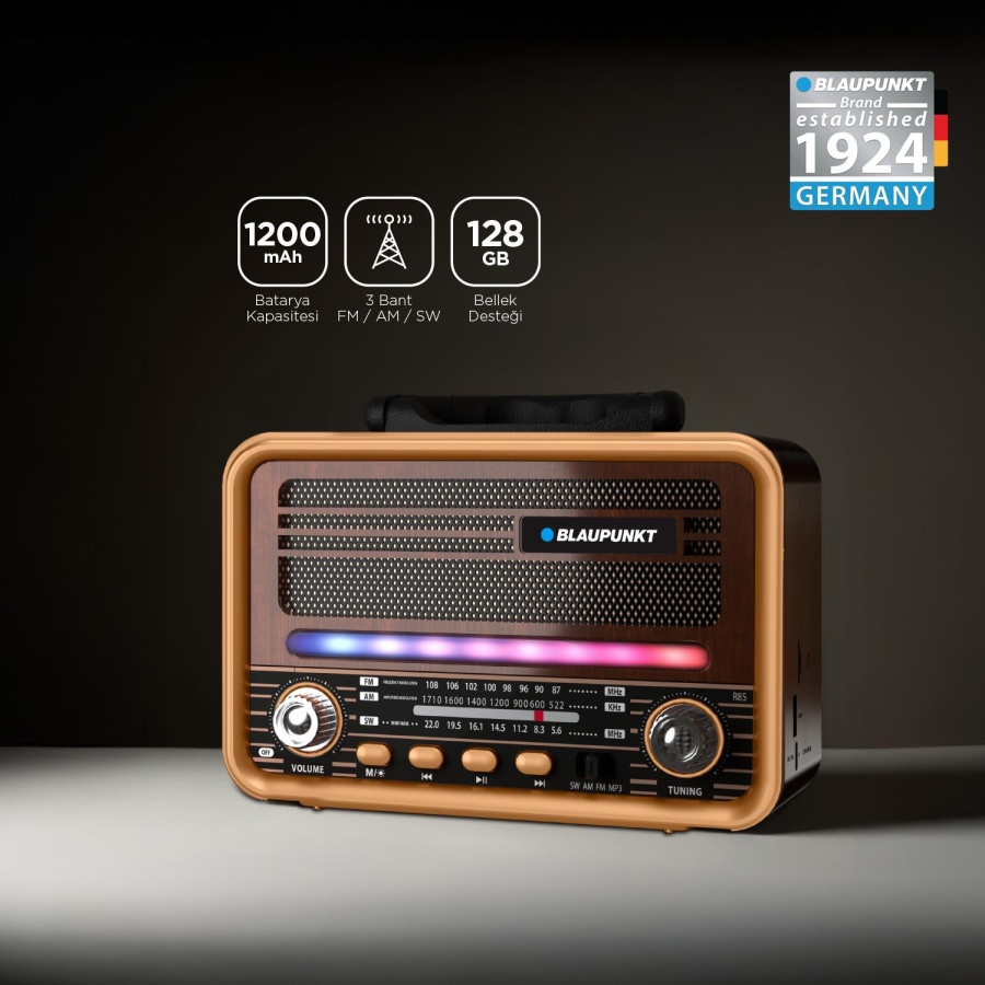 Blaupunkt R85 Nostaljik Radyo - 3