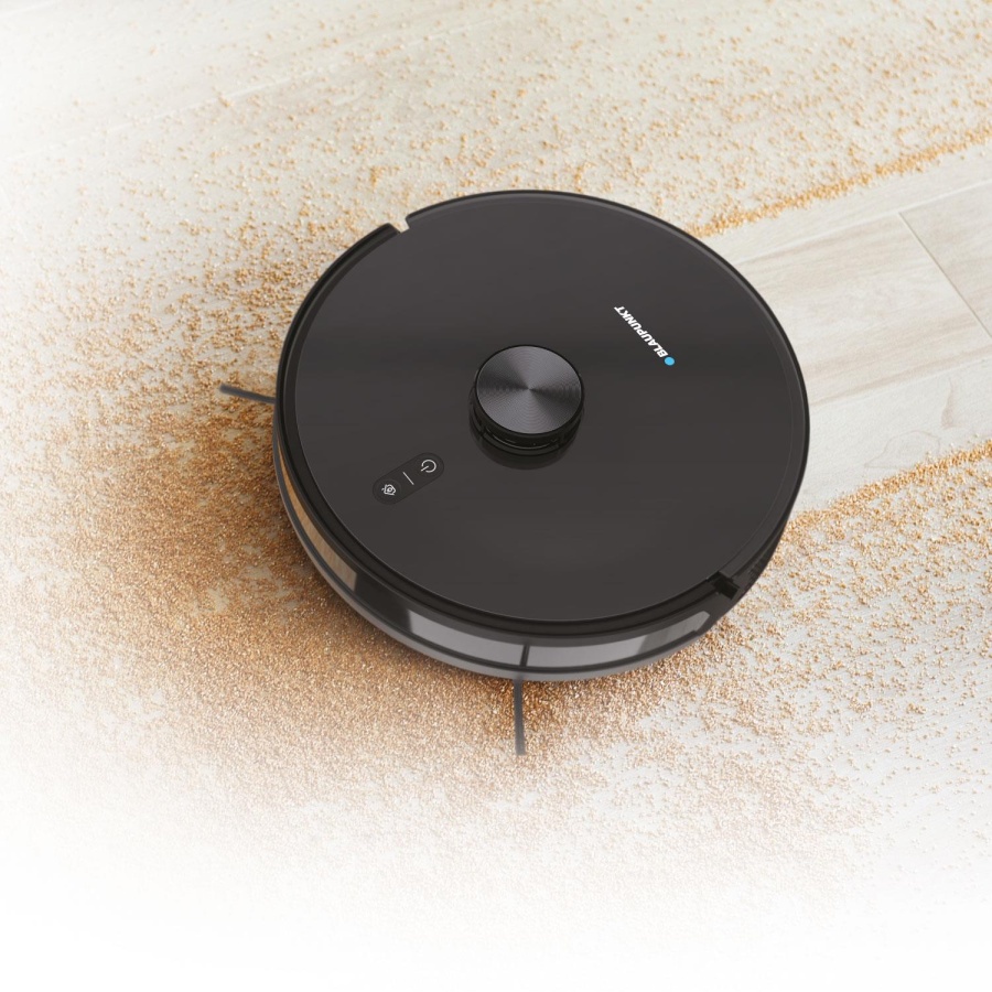 Blaupunkt S10 Pro Robomaster Robot Süpürge 5000Pa Siyah - 4