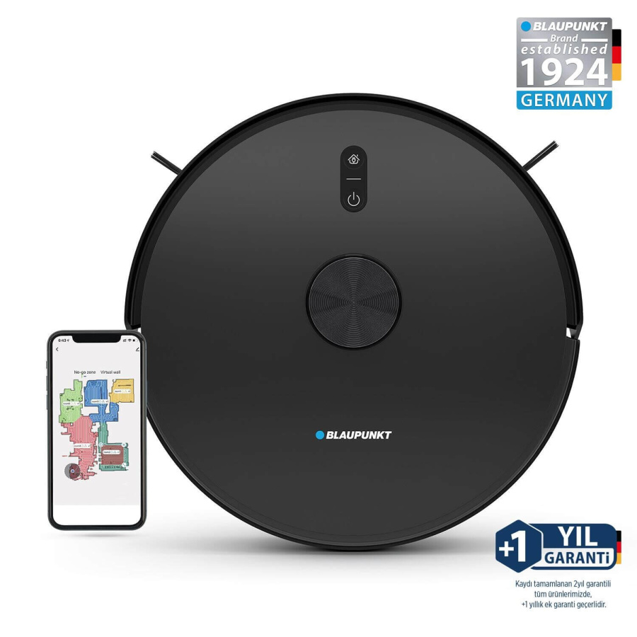 Blaupunkt S10 Pro Robomaster Robot Süpürge - 1