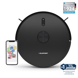 Blaupunkt S10 Robomaster Robot Süpürge Siyah - Blaupunkt