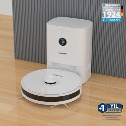 Blaupunkt S40 Robot Vacuum Robomaster White - Blaupunkt