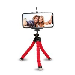 CG Mobile CGM14 3'lü Tripod Kırmızı - 1