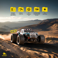 Corby Blasty Extreme CSG04 Uzaktan Kumandalı Yarış Arabası - 2