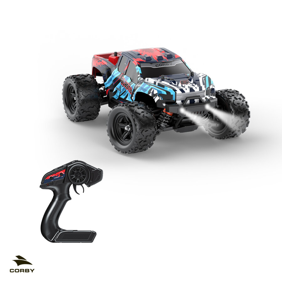 Corby Blasty Extreme CSG04 Uzaktan Kumandalı Yarış Arabası - 5