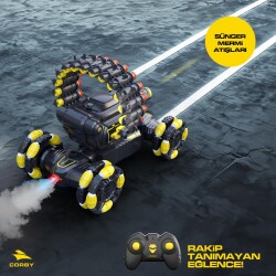 Corby Boom Tank CSG06 Uzaktan Kumandalı Akrobat Araba - 3
